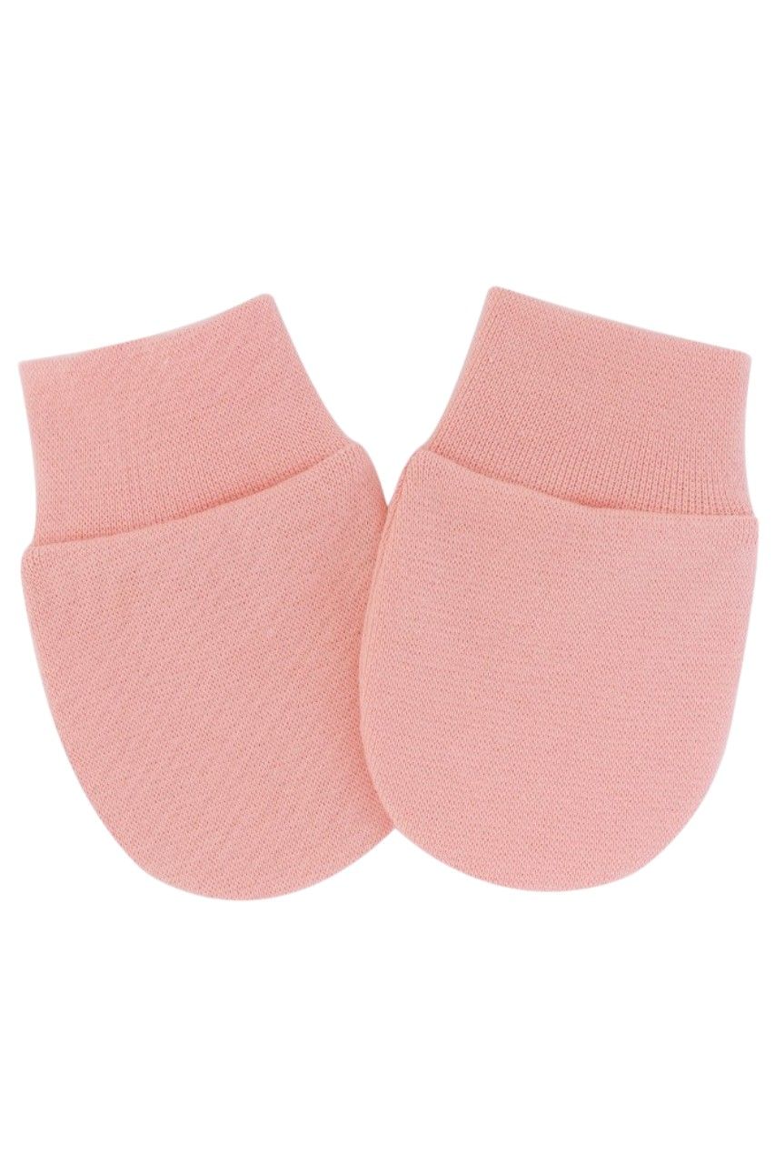 Bambimici - 4pc-Set - Little Snuggles Baby Mittens - F - Multicolor