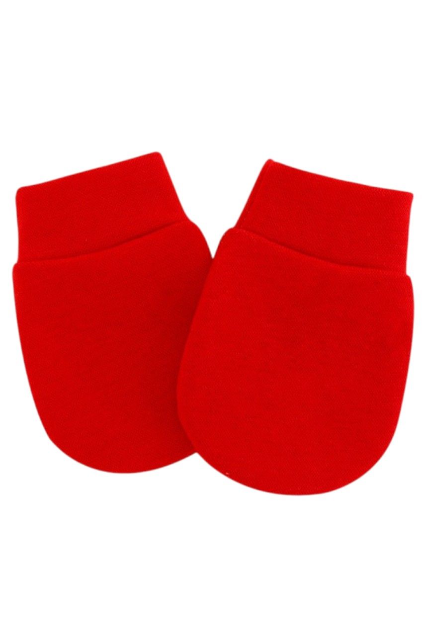 Bambimici - 4pc-Set - Little Snuggles Baby Mittens - G - Multicolor