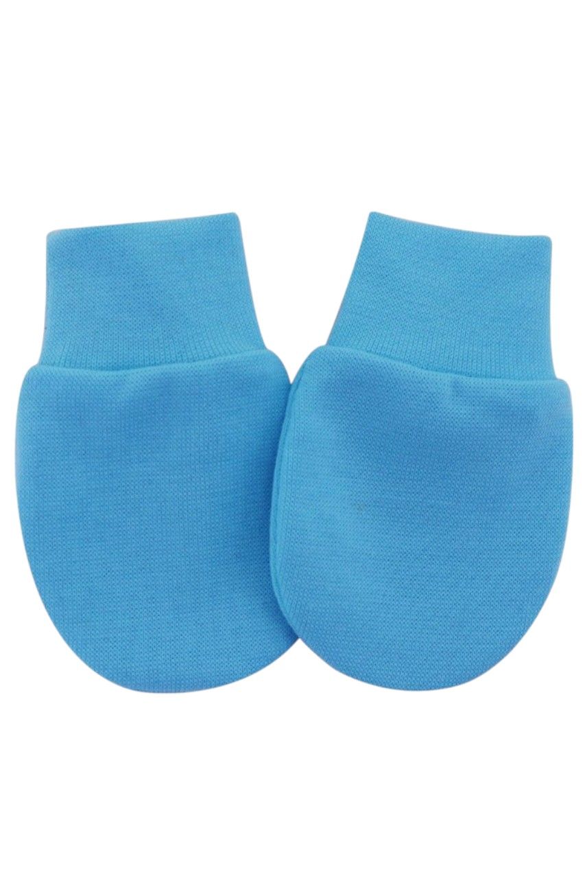 Bambimici - 5pc-Set - Little Snuggles Baby Mittens - I - Multicolor