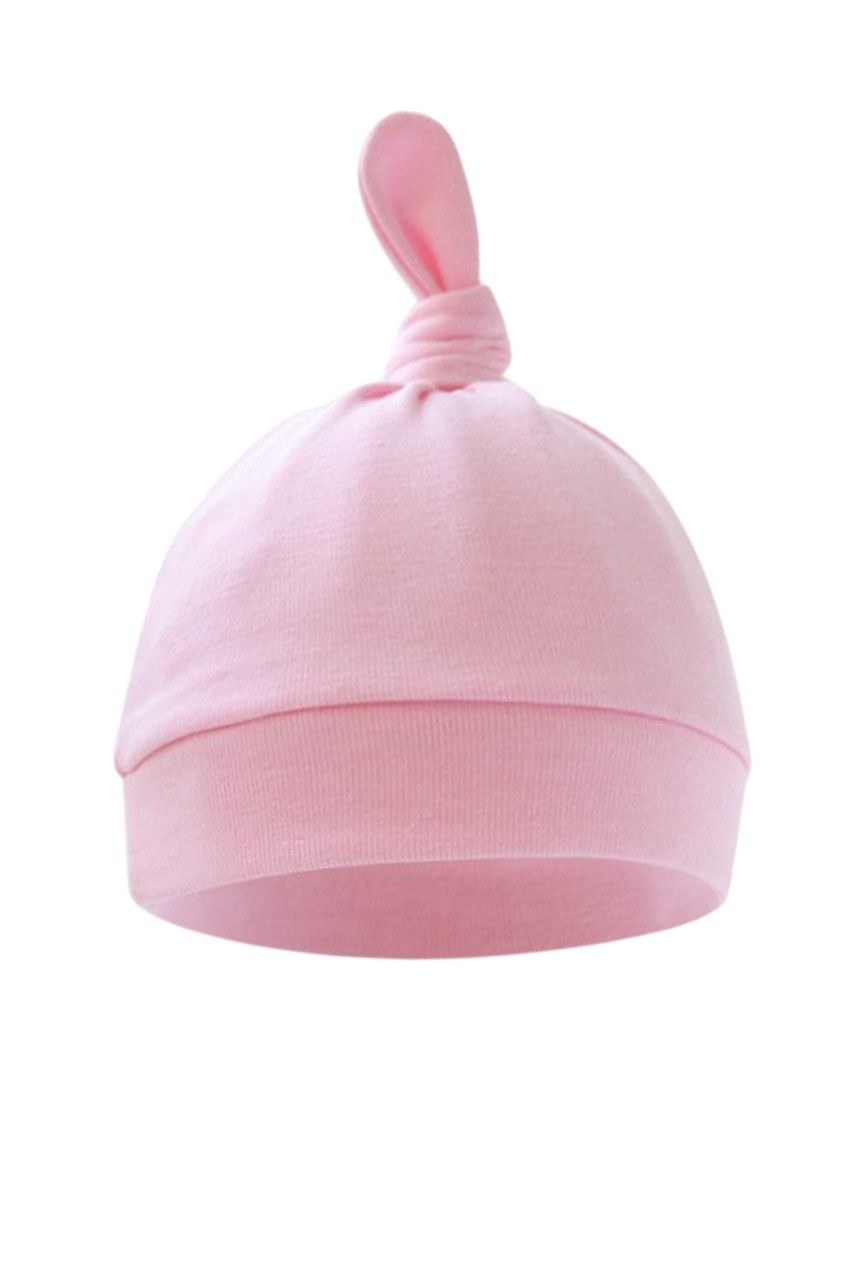 Bambimici - 2pc-Set - Tinytops Baby Beanie And Mittens - Pink