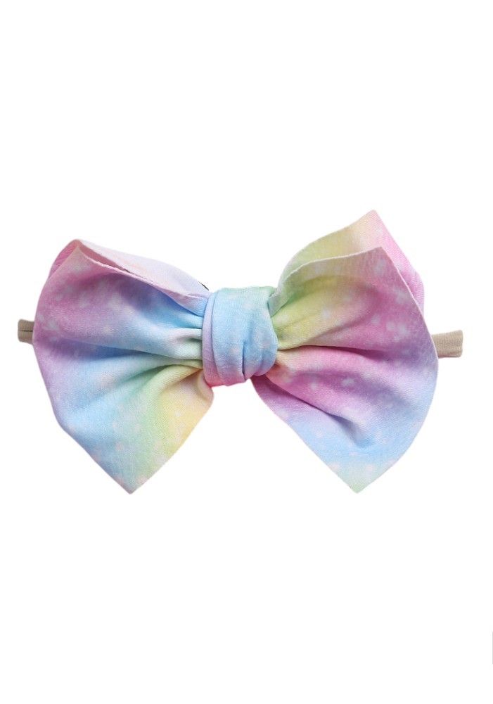 Bambimici - Dalia Assorted Ribbon Bow Headband For Babies - Unicorn