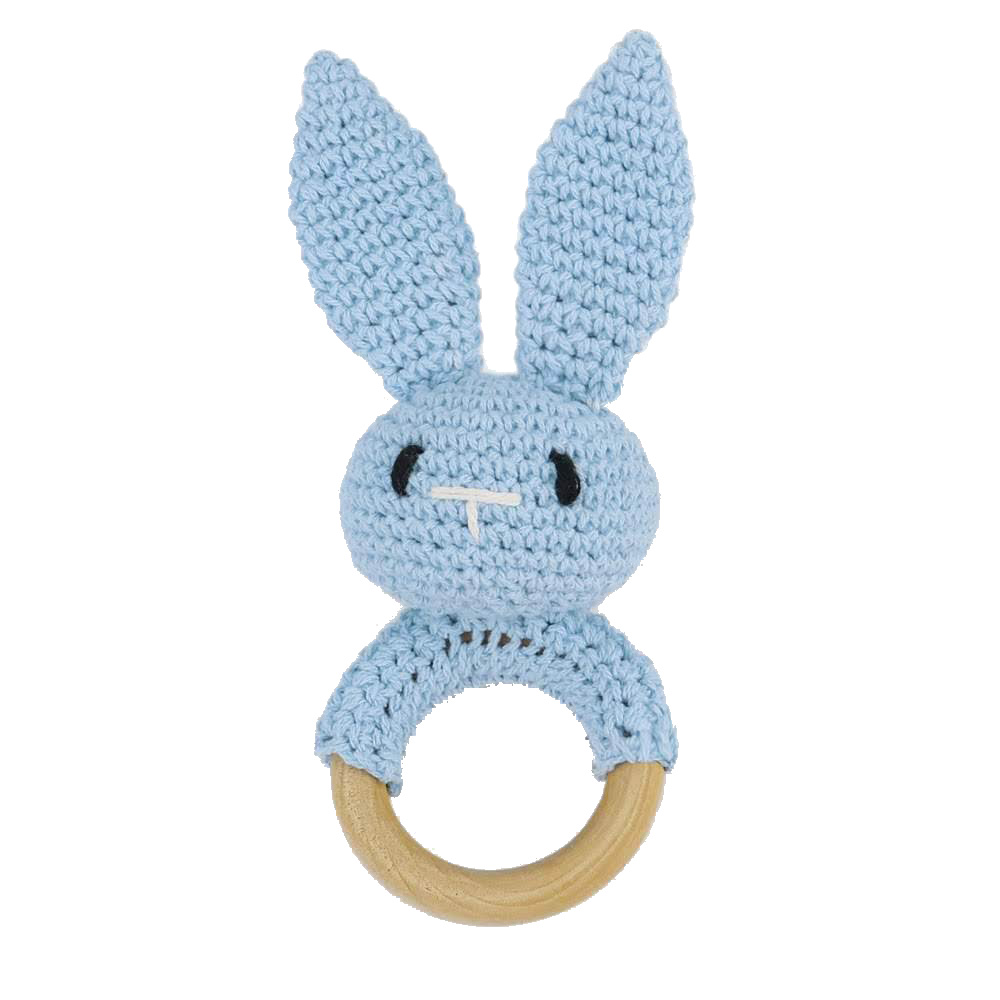 Bambimici - Baby Rabbit Handmade Crochet Teether