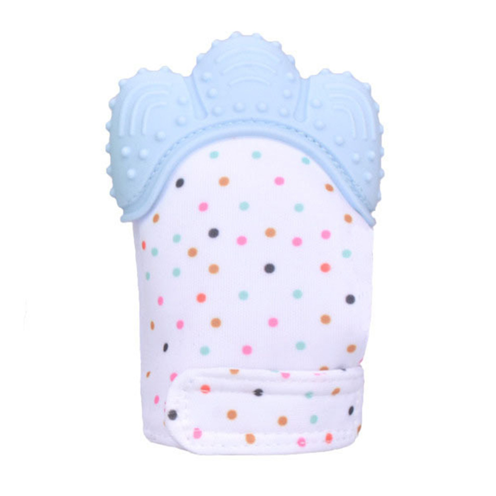Bambimici - Baby Silicone Teething Mitten