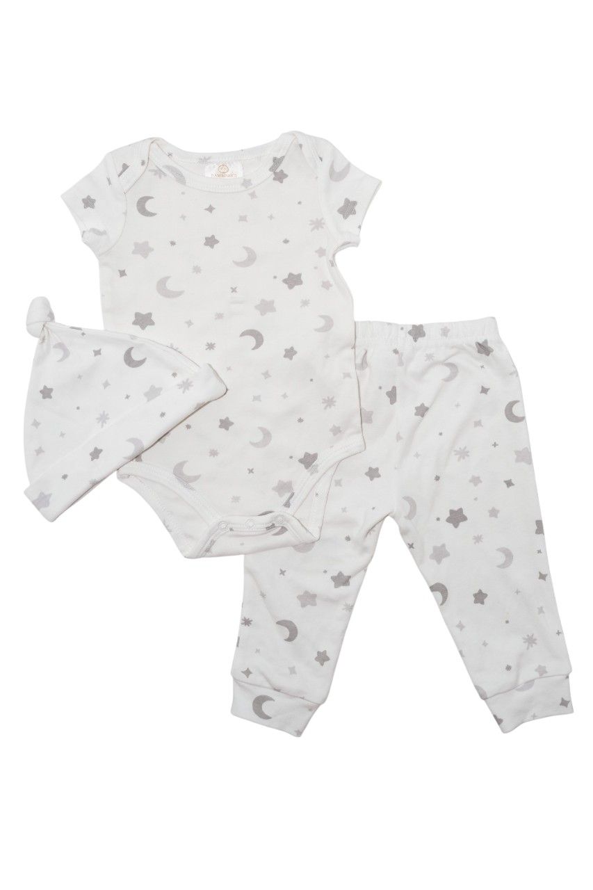 Bambimici - Boy's Welcome Home Baby - 7pc-Set - White