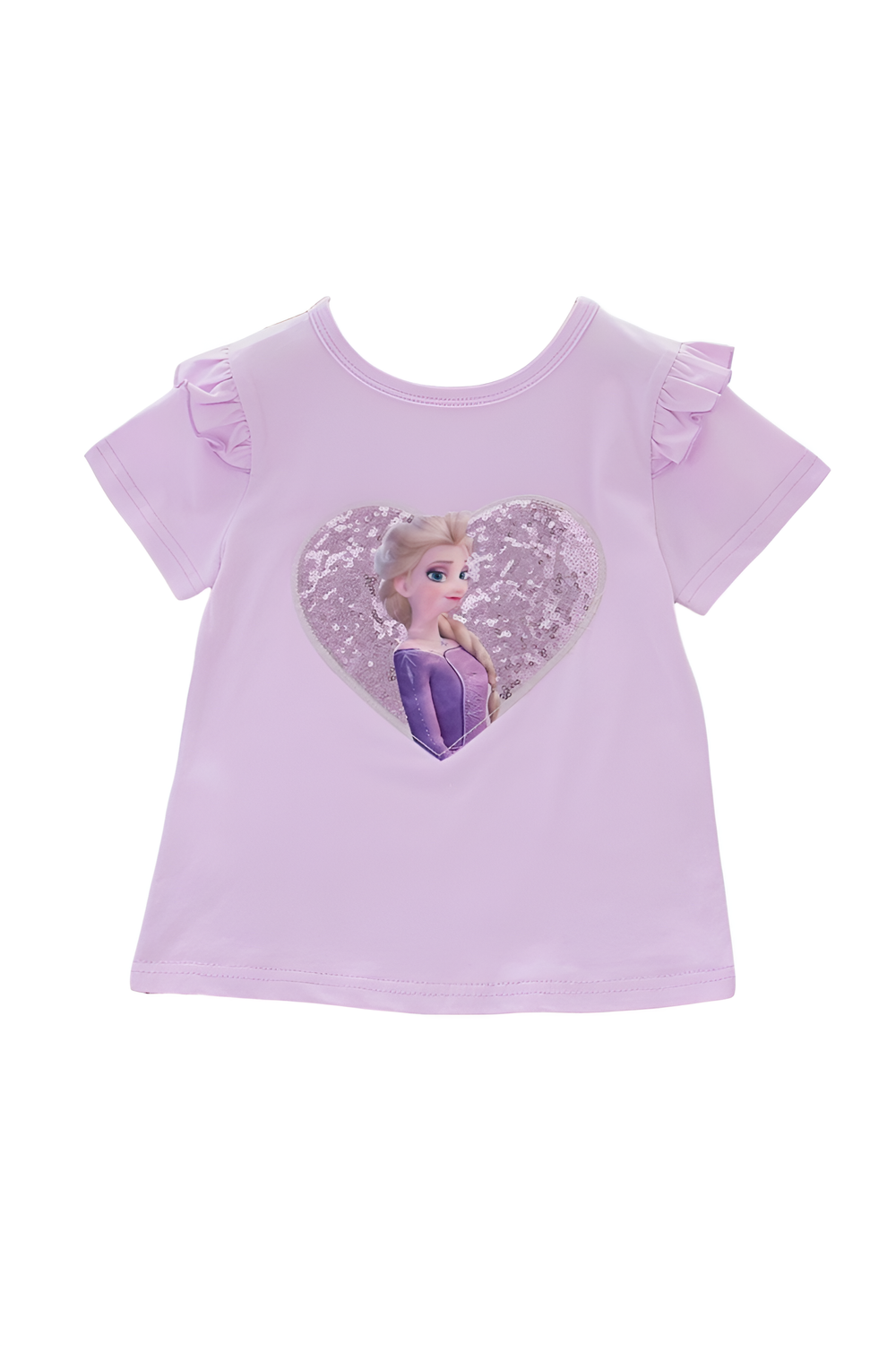 D' Daniela - Elsa Little Sparkle Royals T-Shirt - Purple