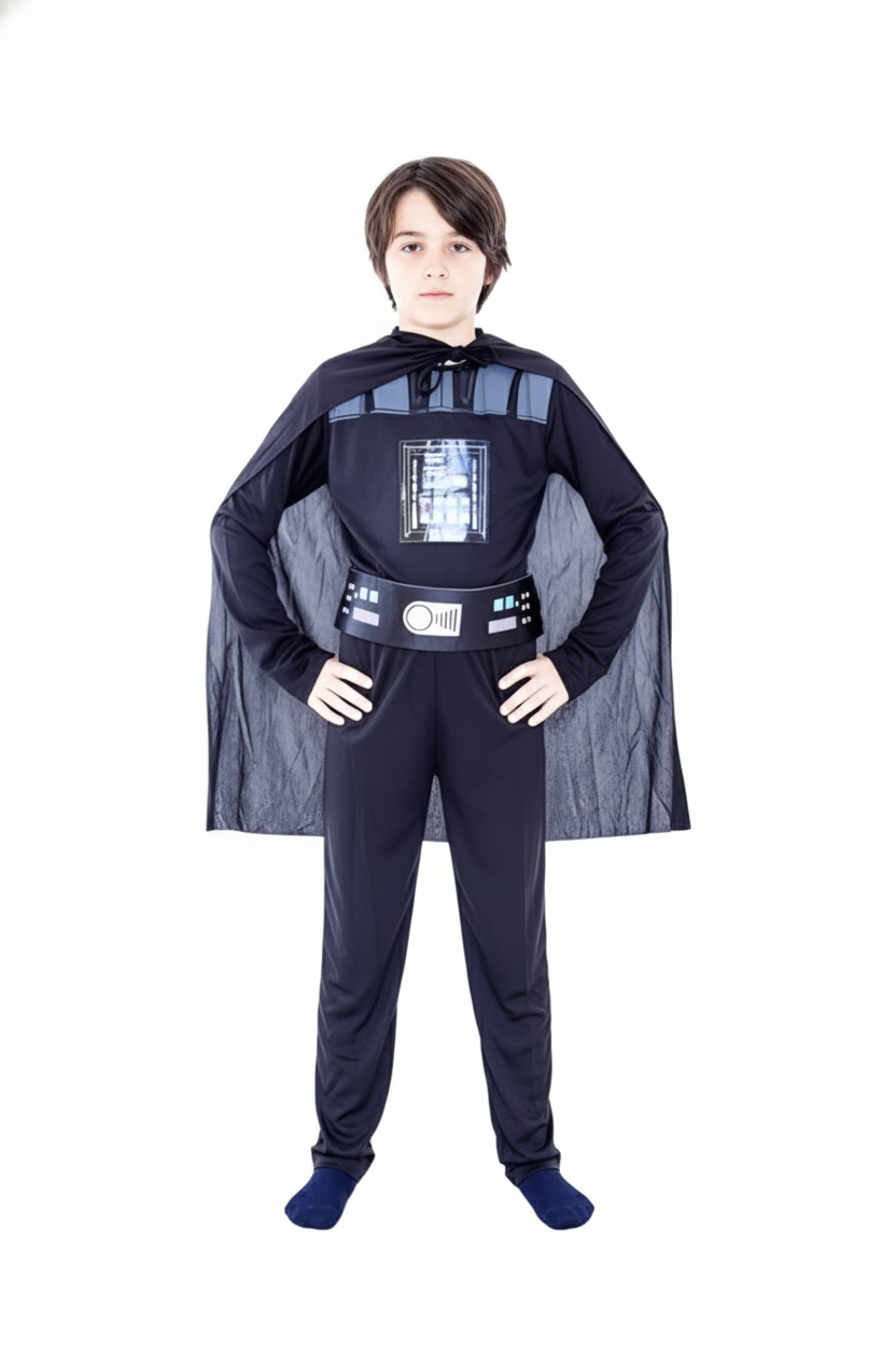 Daniel Dark Troopers Kids Costume - Dark Blue