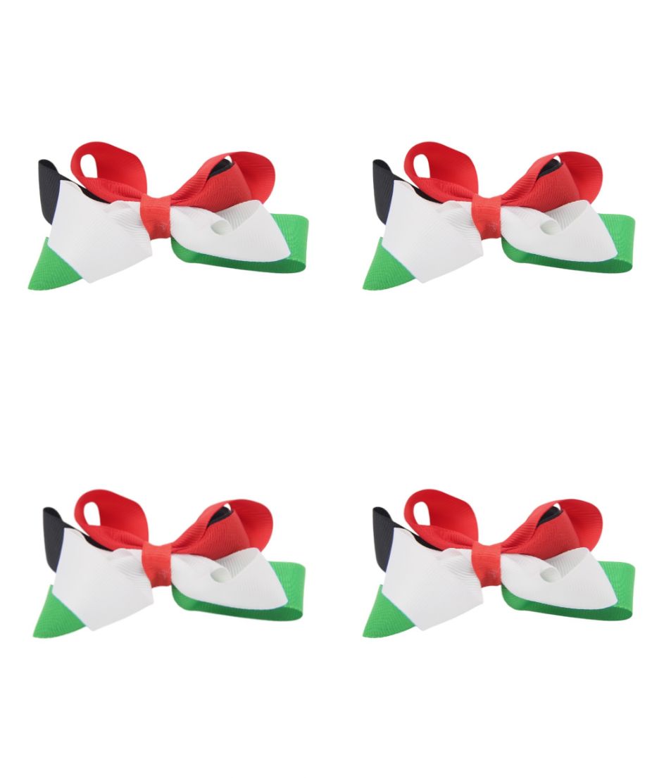 D' Daniela - UAE National Day Hair Clip Set Of 4