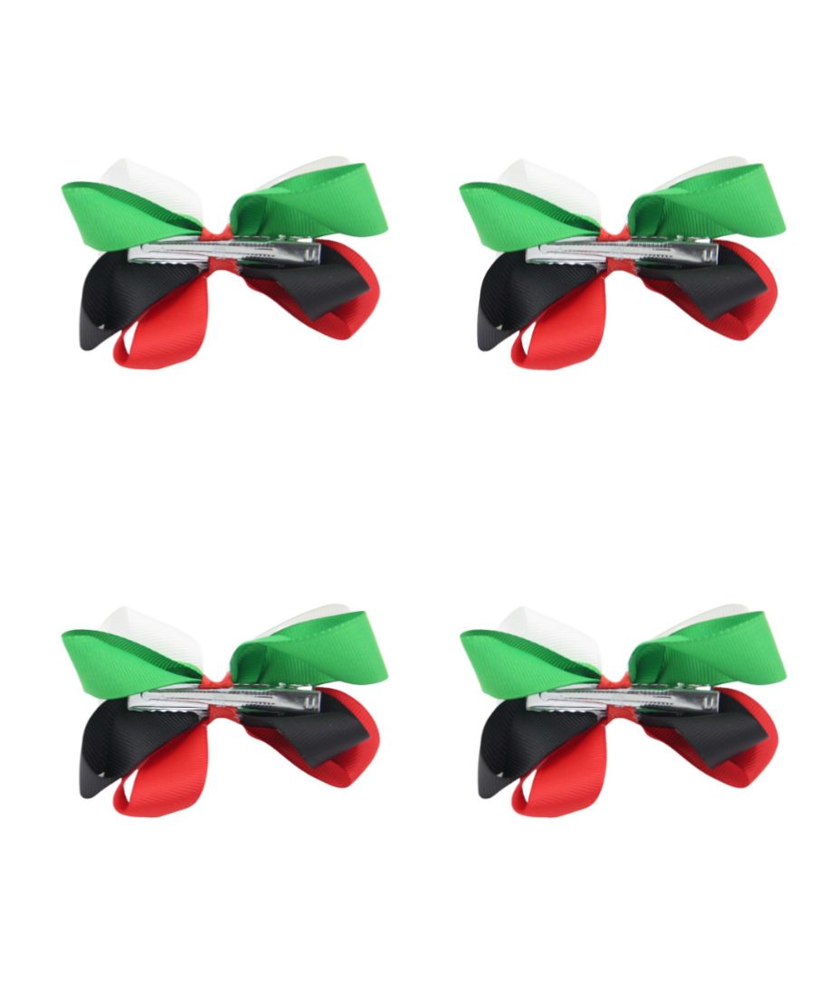 D' Daniela - UAE National Day Hair Clip Set Of 4