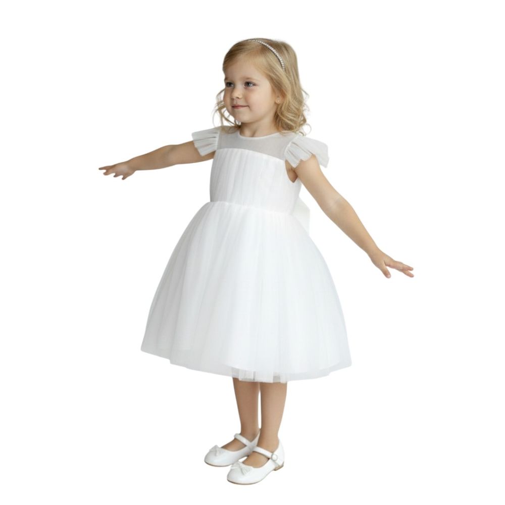 Bidani - Magic Pearl Dress - White