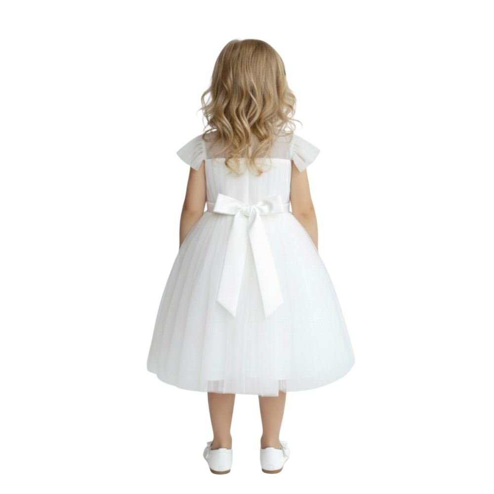 Bidani - Magic Pearl Dress - White