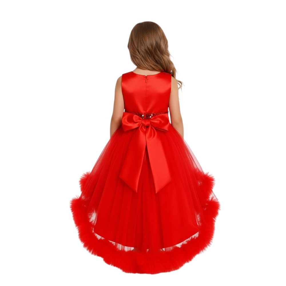 Bidani - Royal Bloom Frock - Red