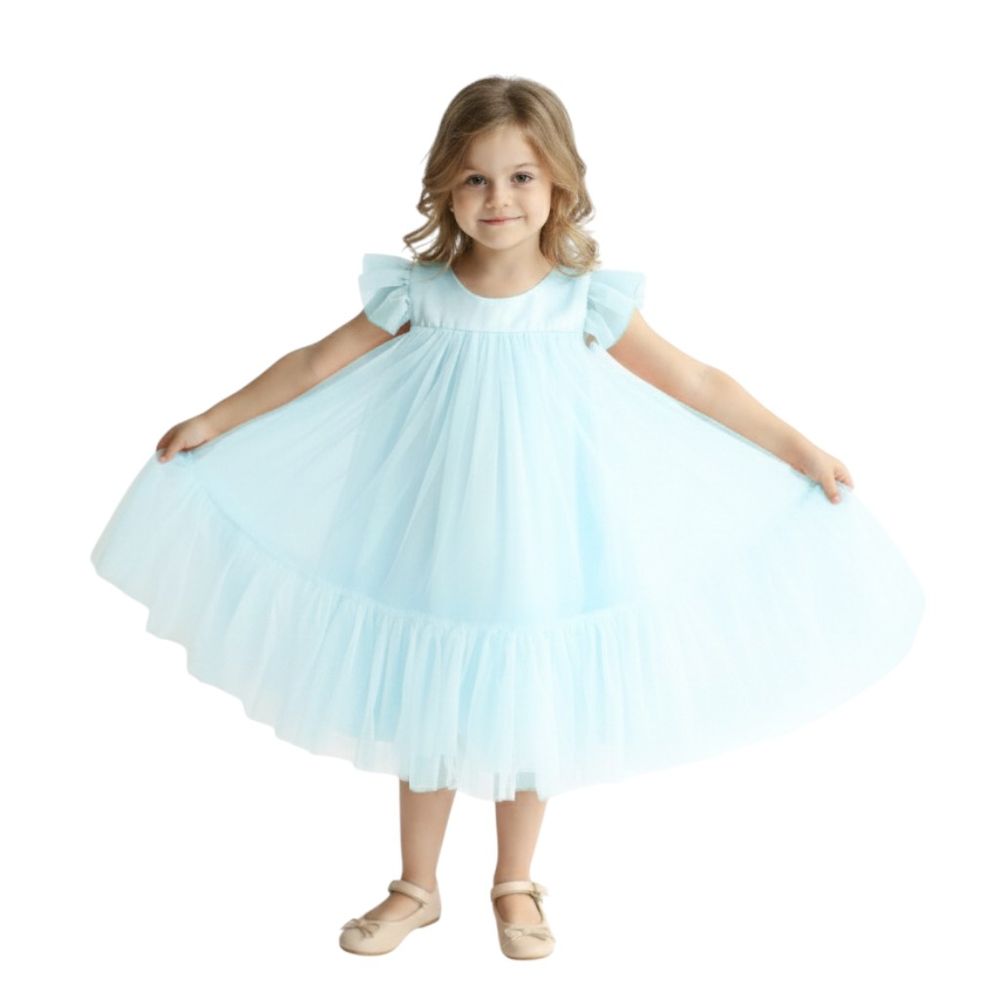 Bidani - Little Queen Dress - Blue