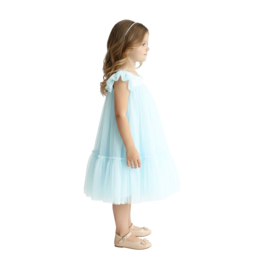 Bidani - Little Queen Dress - Blue