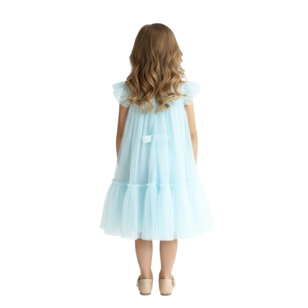 Bidani - Little Queen Dress - Blue