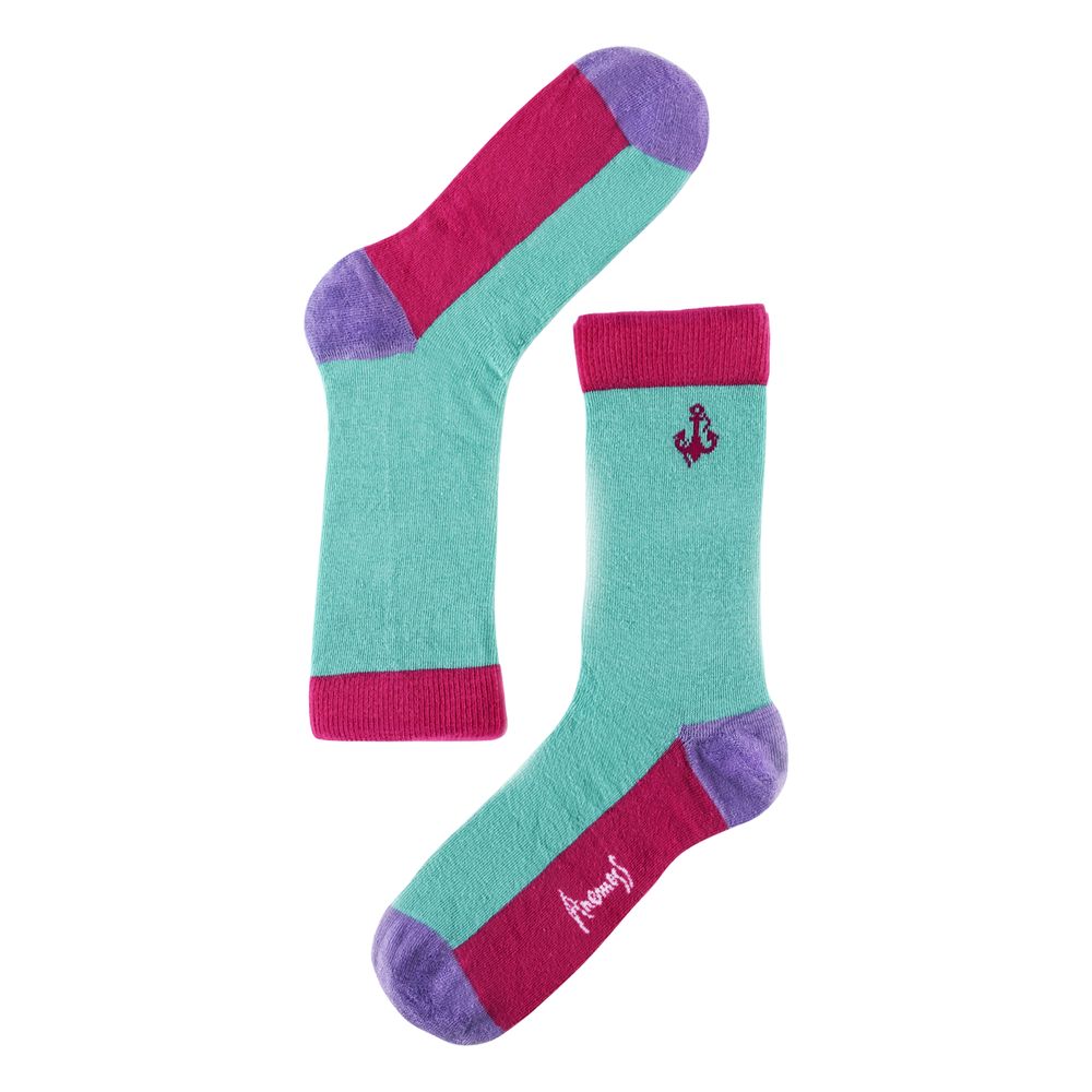 Anemoss - Women's Seamless Socks - Pack of 5 - 36-40 EU