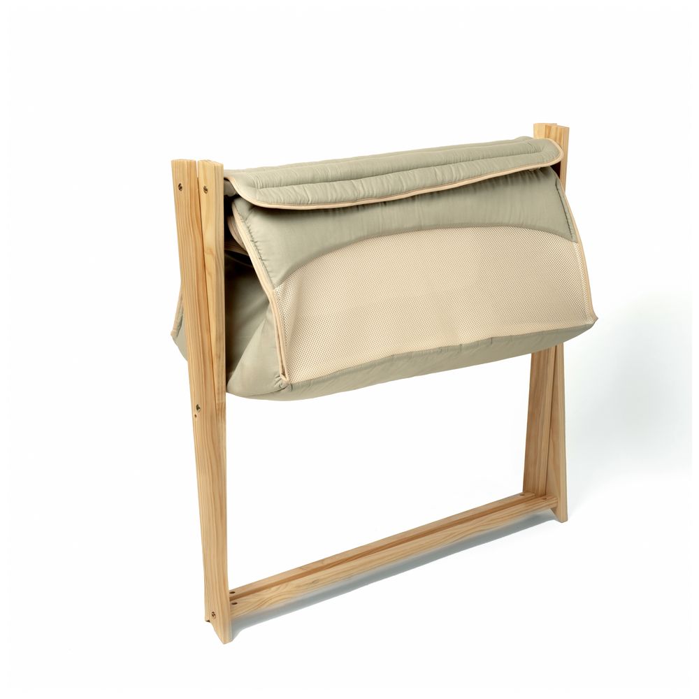 Clair De Lune - Baby Organic Folding Crib