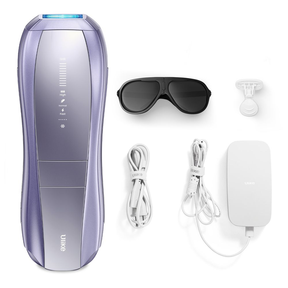 Ulike - Air 10 IPL Laser Hair Removal Device - Purple