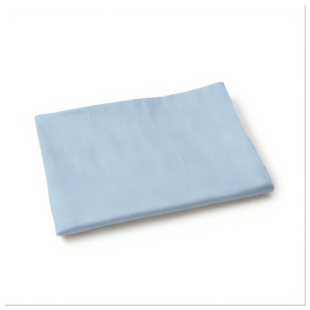 Fancy Fluff - Fitted Sheet For Stokke Sleepi Bed V3 - Blue