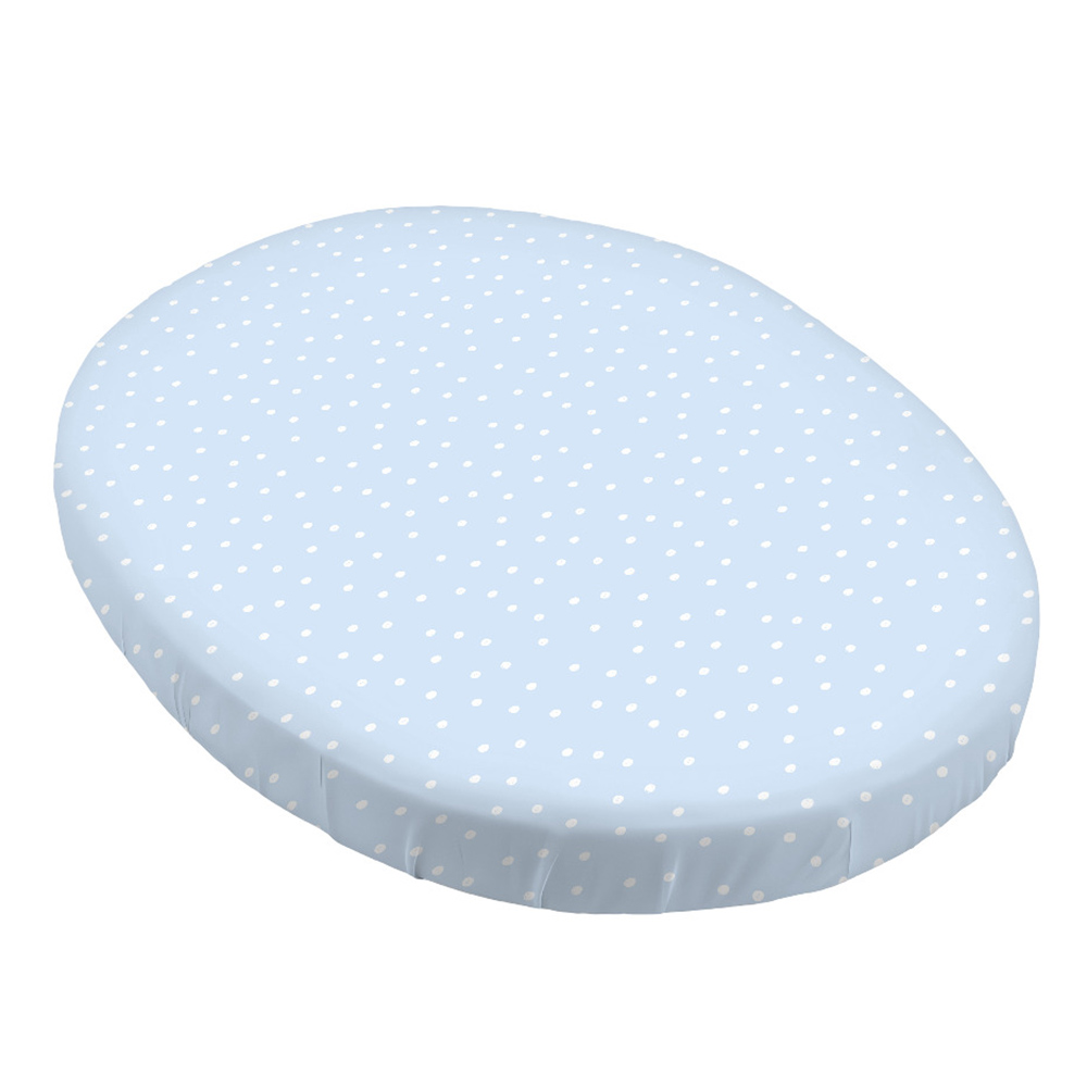 Fancy Fluff - Fitted Sheet For Stokke Sleepi Bed Mini - Dizzy Dots