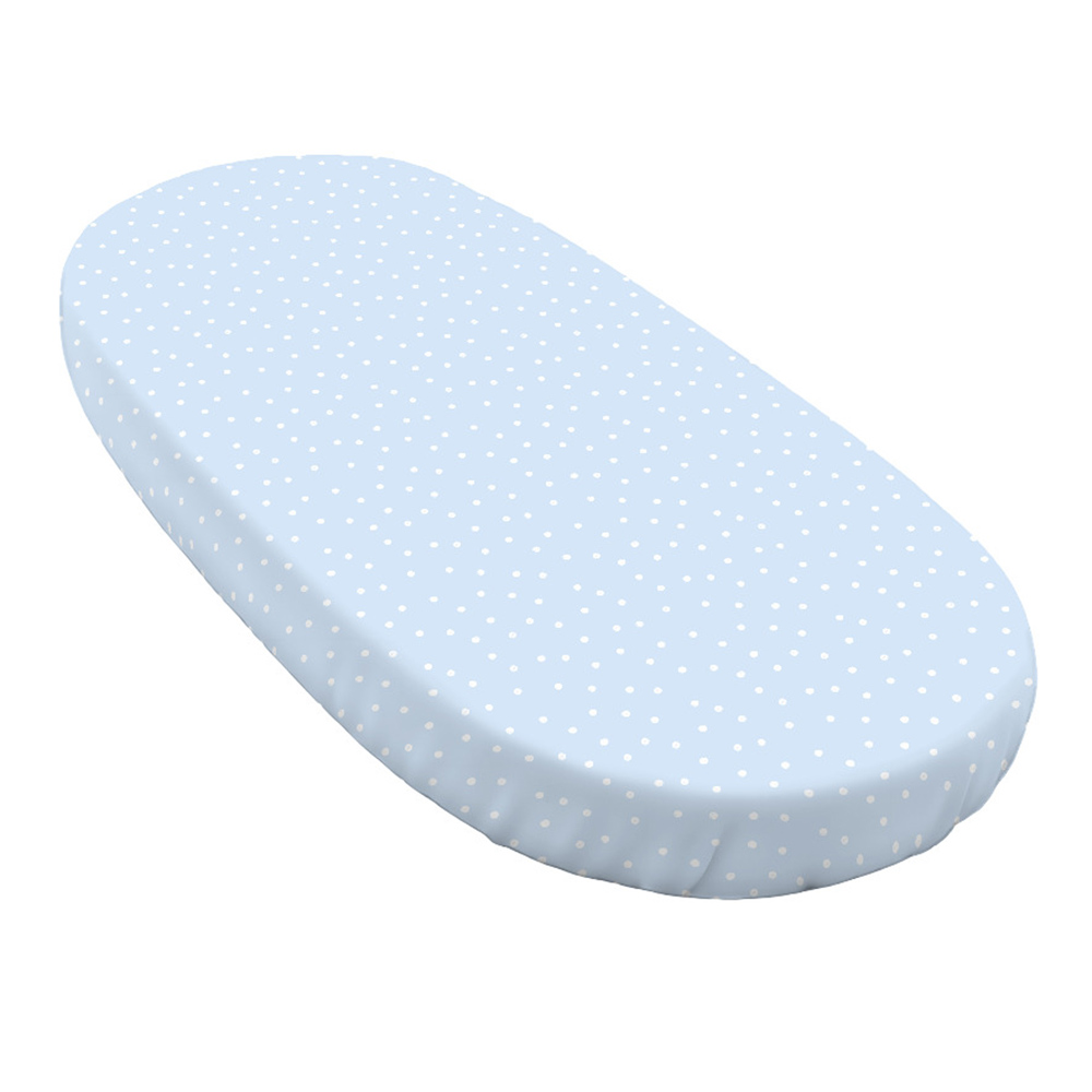 Fancy Fluff - Fitted Sheet For Stokke Sleepi Bed V3 - Dizzy Dots