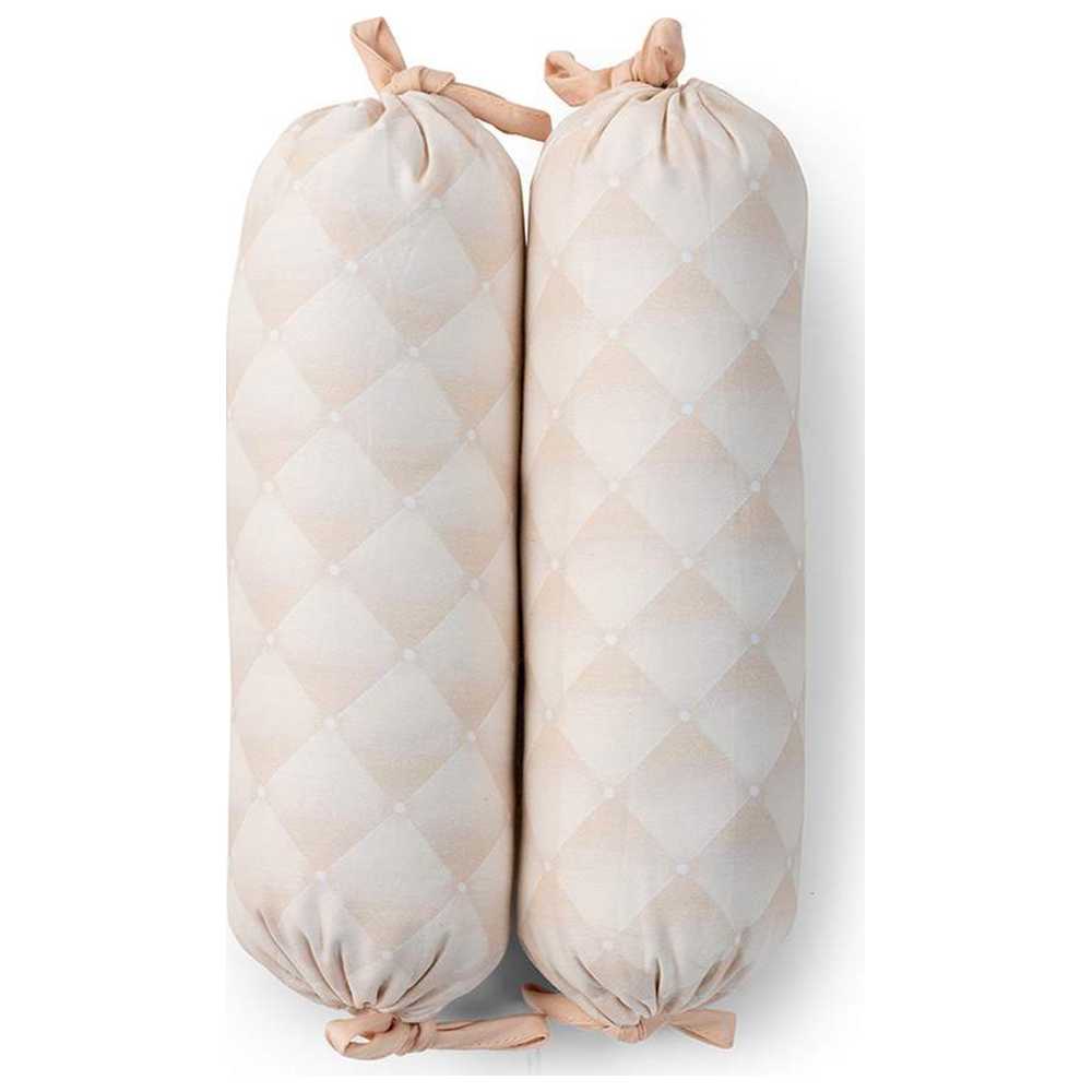 Fancy Fluff - Organic Baby Cot Bedding Set - 7 Pcs