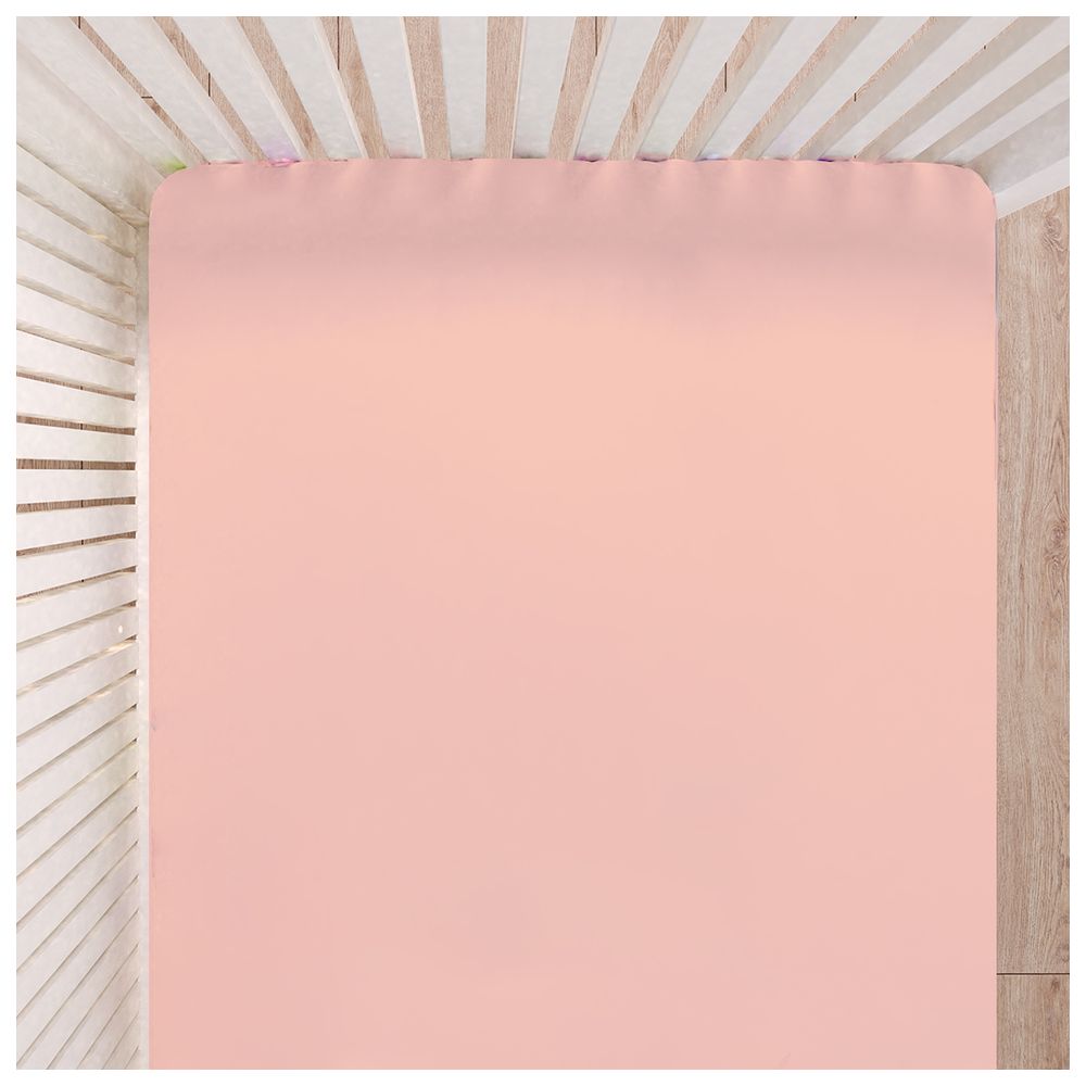 Fancy Fluff - Toddler's Organic Cotton Comforter Set - Sea Fantasy - 5 Pcs