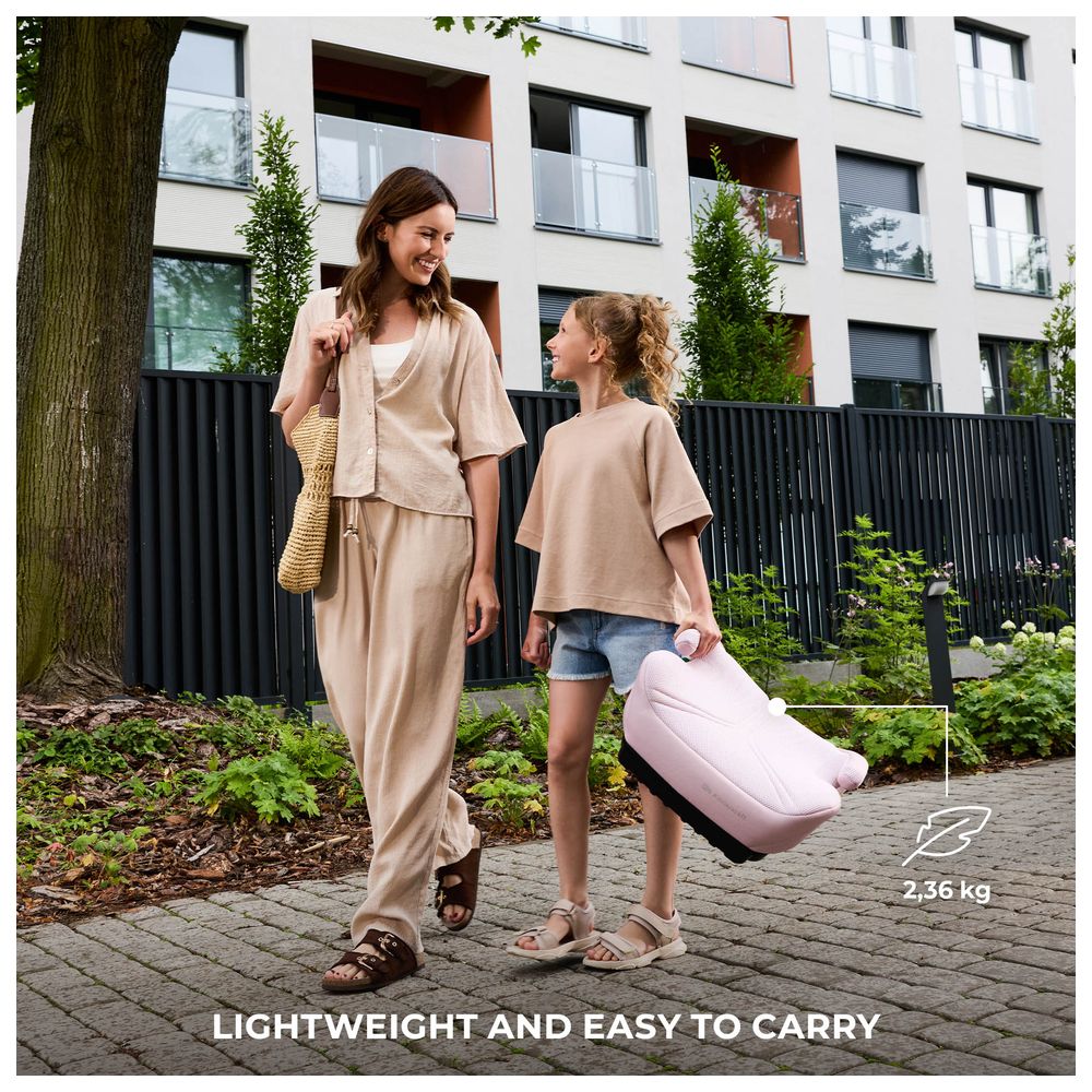 Kinderkraft - Fotelik Samochodowy I-Boost 2 Pro Car Seat - Green