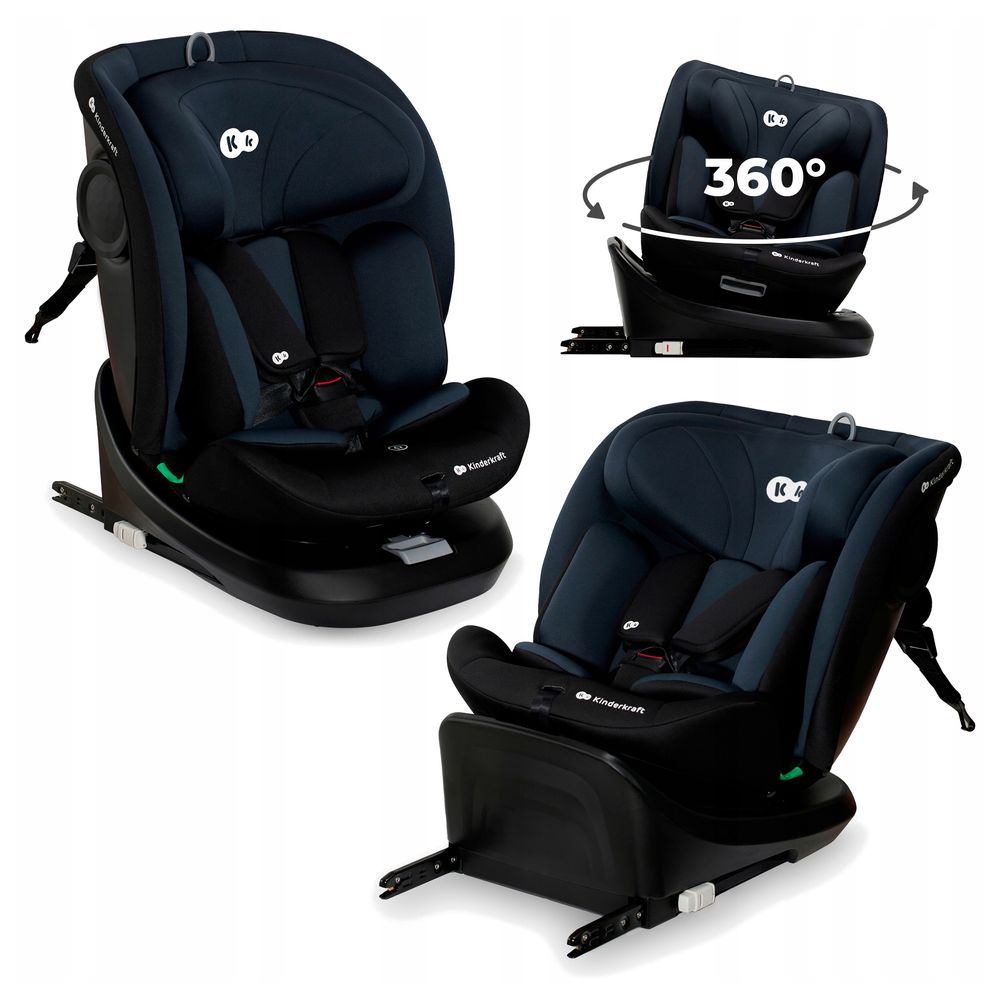 Kinderkraft - I-Grow I-Size Convertible Baby Car Seat