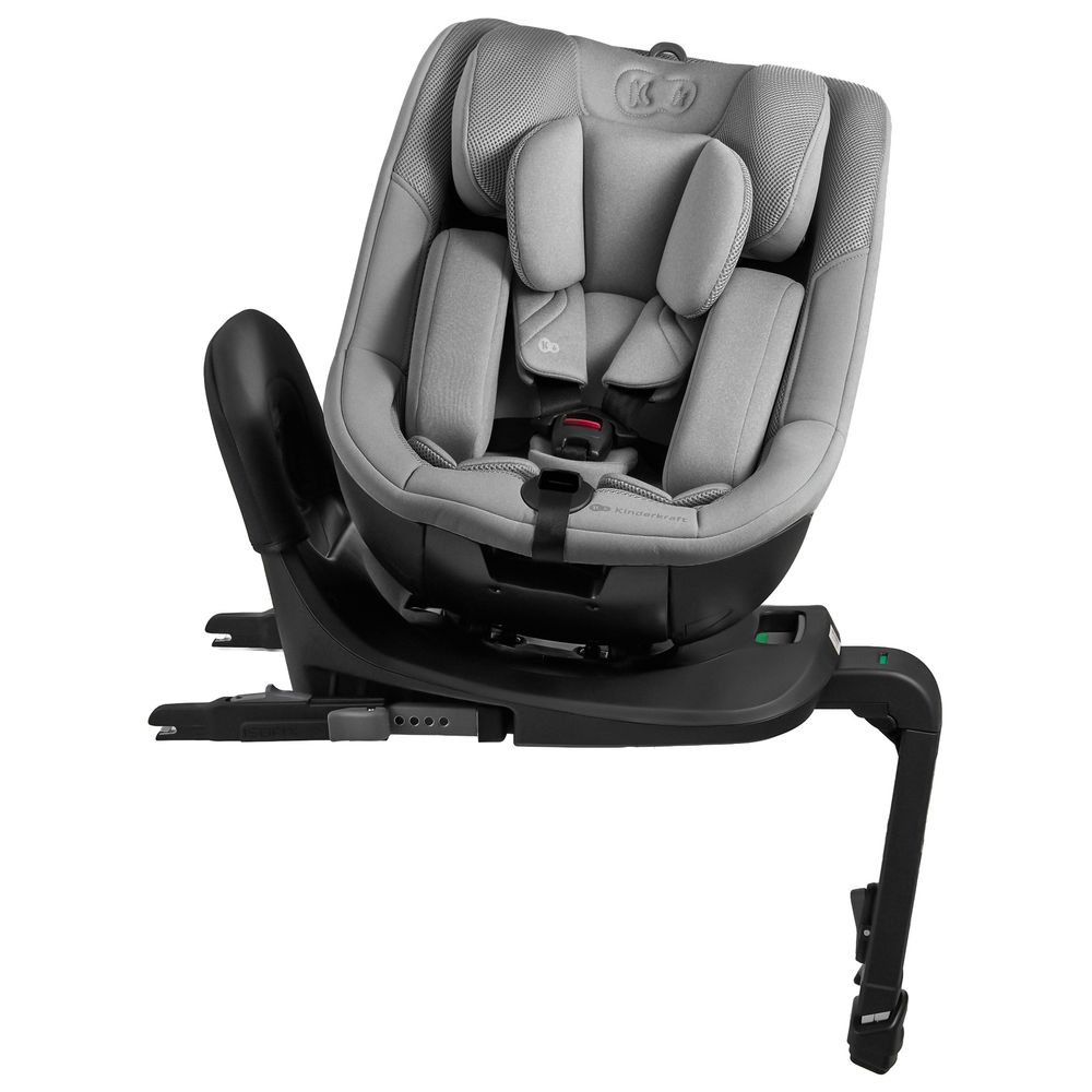 Kinderkraft - I-Guard I-Size Travel Car Sear Baby & Todller Car Seat - Grey