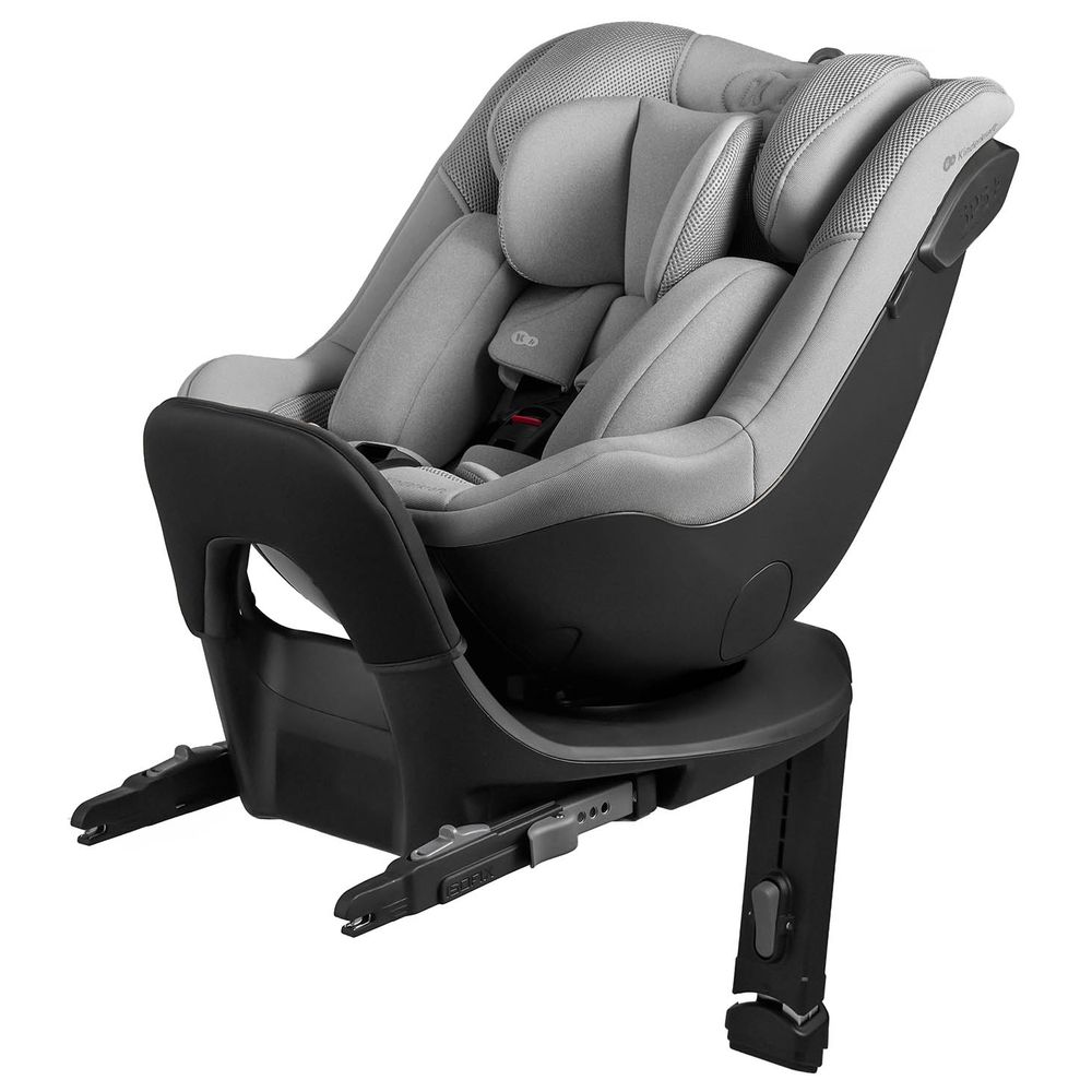 Kinderkraft - I-Guard I-Size Travel Car Sear Baby & Todller Car Seat - Grey
