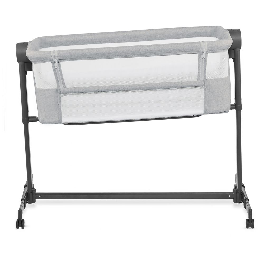 Kinderkraft - Neste Up 2 Bedside Baby Crib - Light Grey