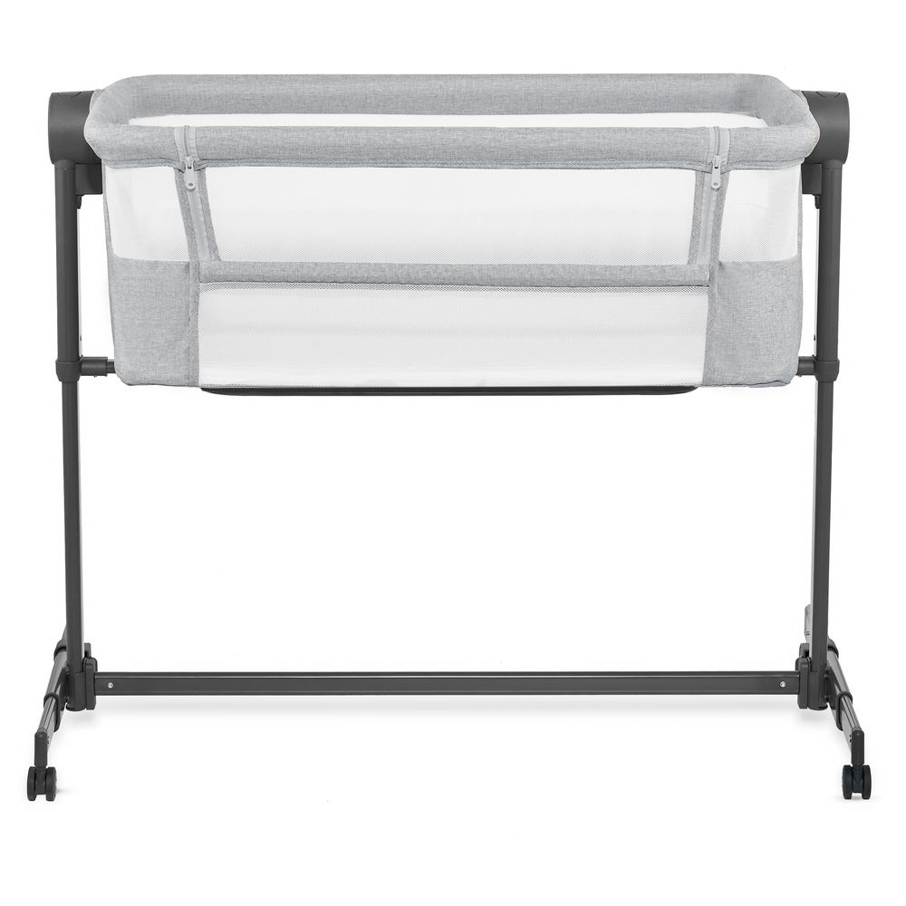 Kinderkraft - Neste Up 2 Bedside Baby Crib - Light Grey