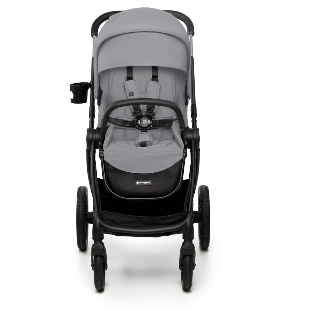 Kinderkraft - Nea 2 In 1 Baby Stroller And Carrycot - Platinum Grey