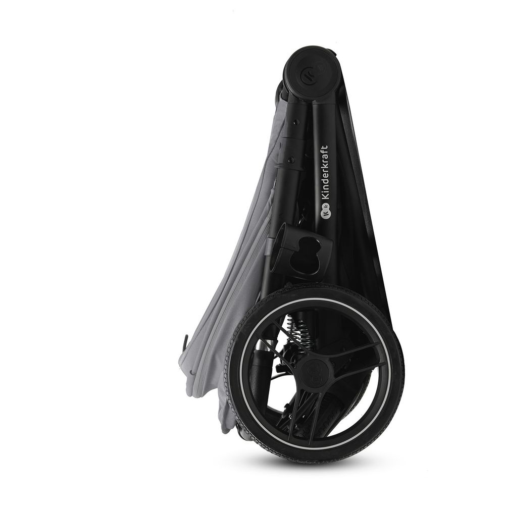 Kinderkraft - Nea 2 In 1 Baby Stroller And Carrycot - Platinum Grey