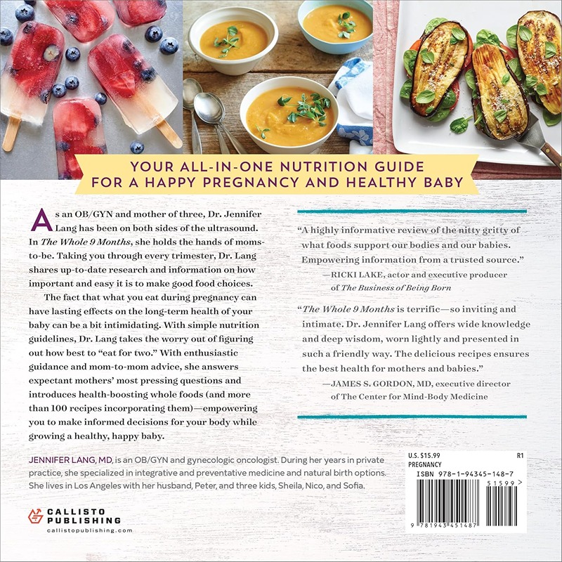 The Whole 9 Months: A Week By Week Pregnancy Nutrition Guide