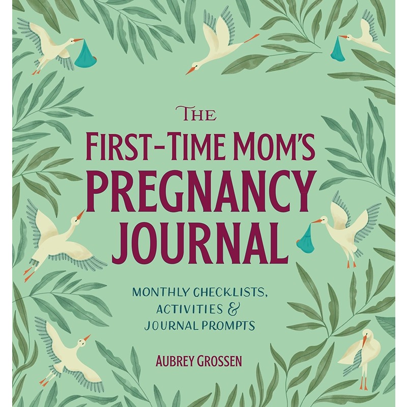 The First Time Mom's Pregnancy Journal