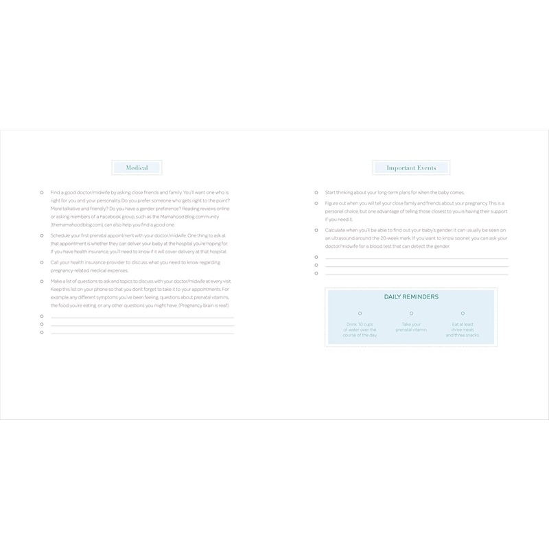 The First Time Mom's Pregnancy Journal