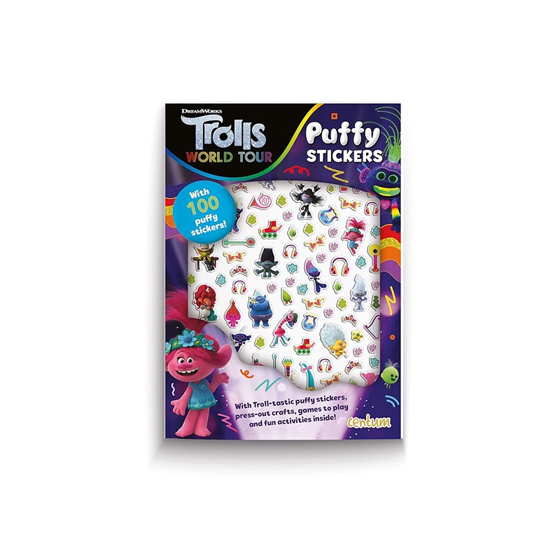 Trolls 2: Puffy Sticker Book