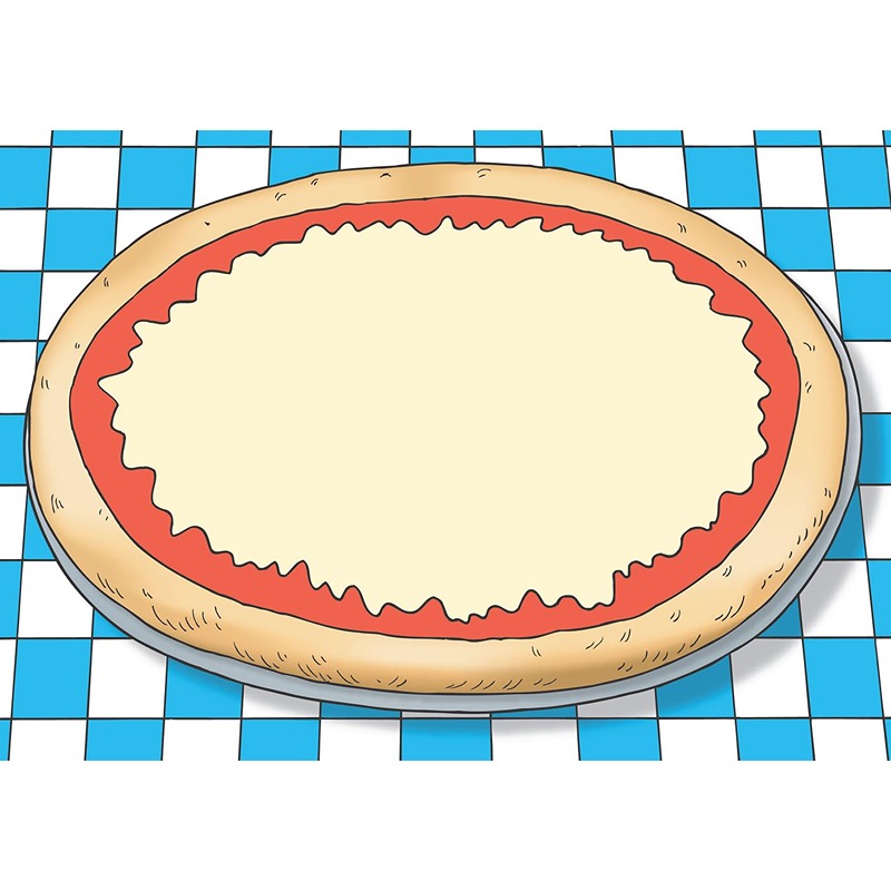 Make Your Own Pizza: Sticker Activity Book