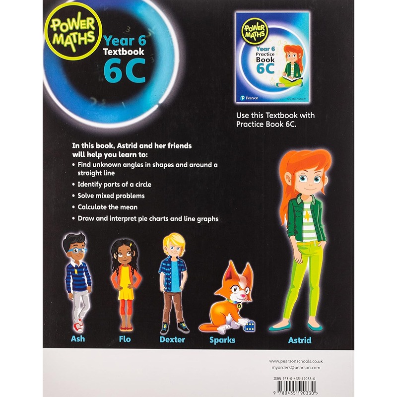 Power Maths Year 6 Textbook 6C