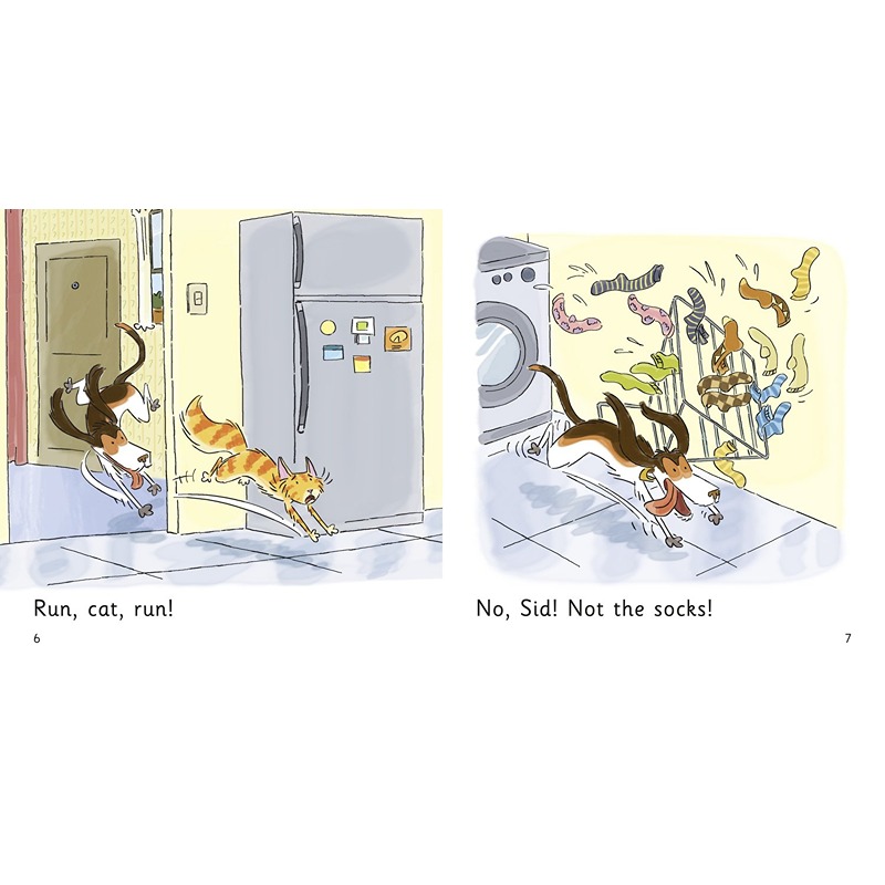 Collins Big Cat Phonics Practice: No, Sid, No!