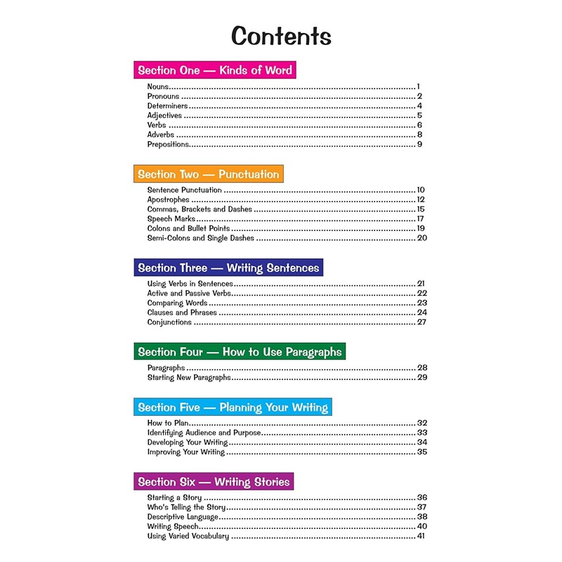 KS2 English Study Book