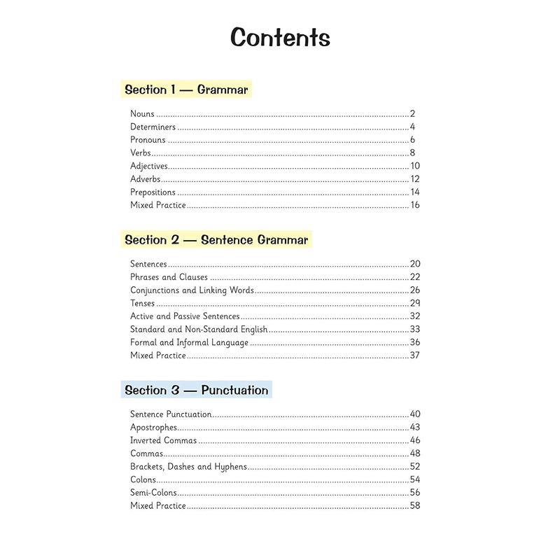 KS2 English: Grammar, Punctuation And Spelling Workbook