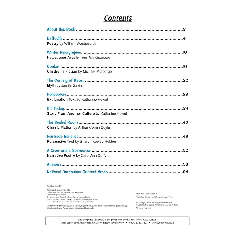 KS2 English Targeted Question Book: Reading Year 5