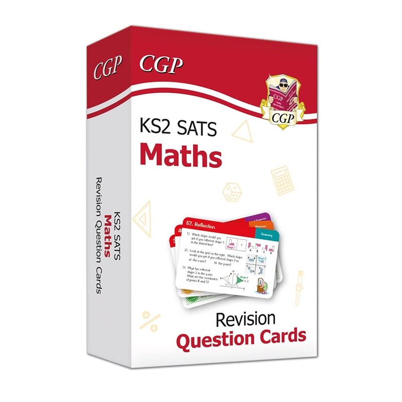 KS2 Maths SATS Revision Question Cards