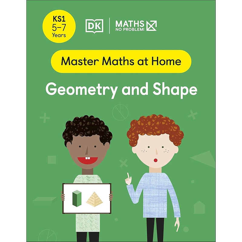 Master Maths At Home - Geometry And Shape KS1