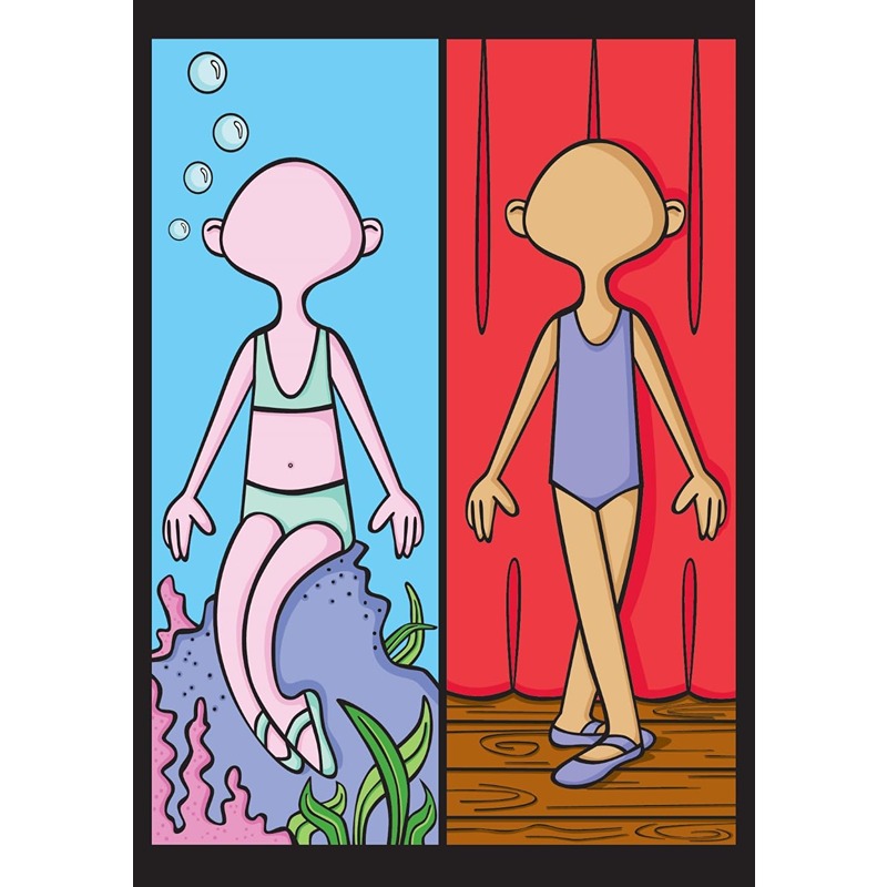 Make Your Own Bookmark Sticker Activity Book