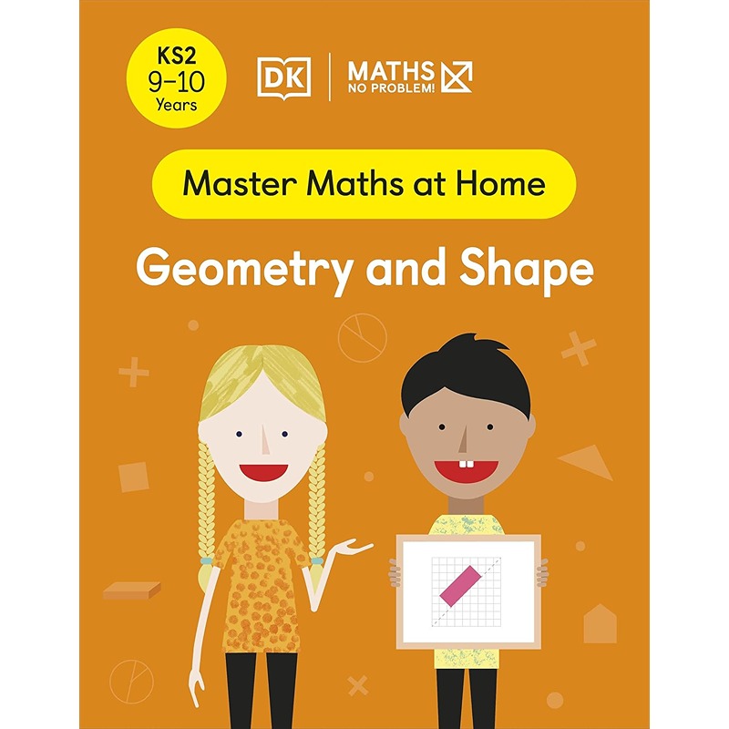 Master Maths At Home - Geometry And Shape KS2