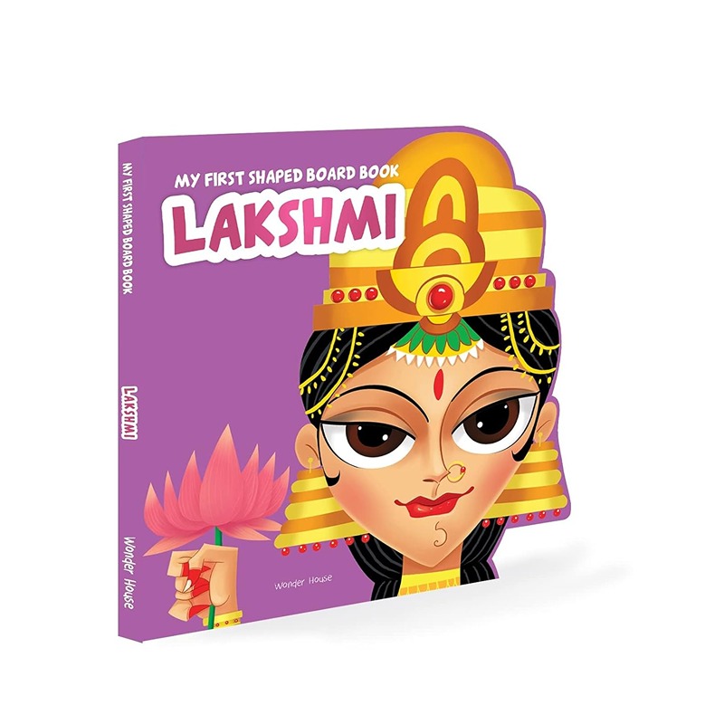 My First Shaped Board Book: Lakshmi