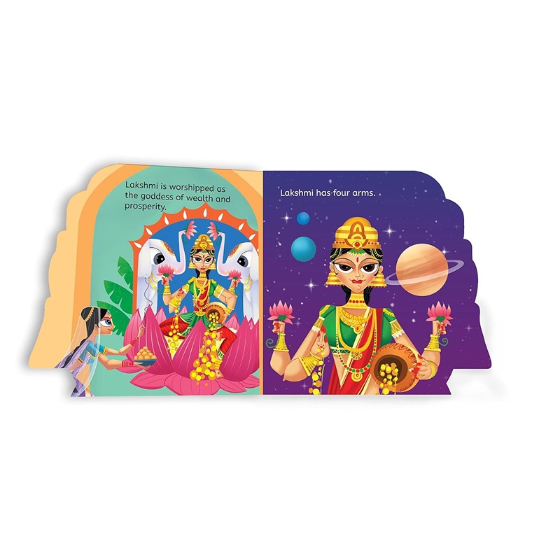 My First Shaped Board Book: Lakshmi
